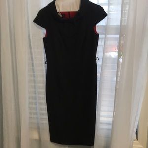 Ann Klein black dress